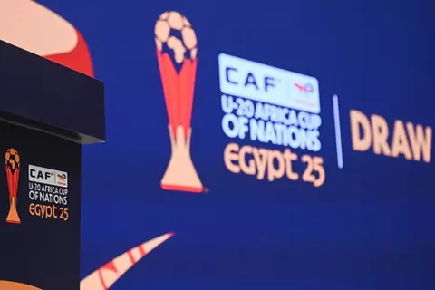 كاف" يعلن عن شعار وكأس بطولة كأس أمم إفريقيا تحت 20 عامًا